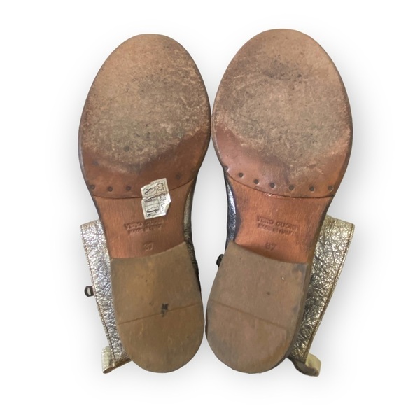 Elena Iachi Ankle boots‎ in Distressed Metallic leather, Size 37EU - Picture 7 of 14